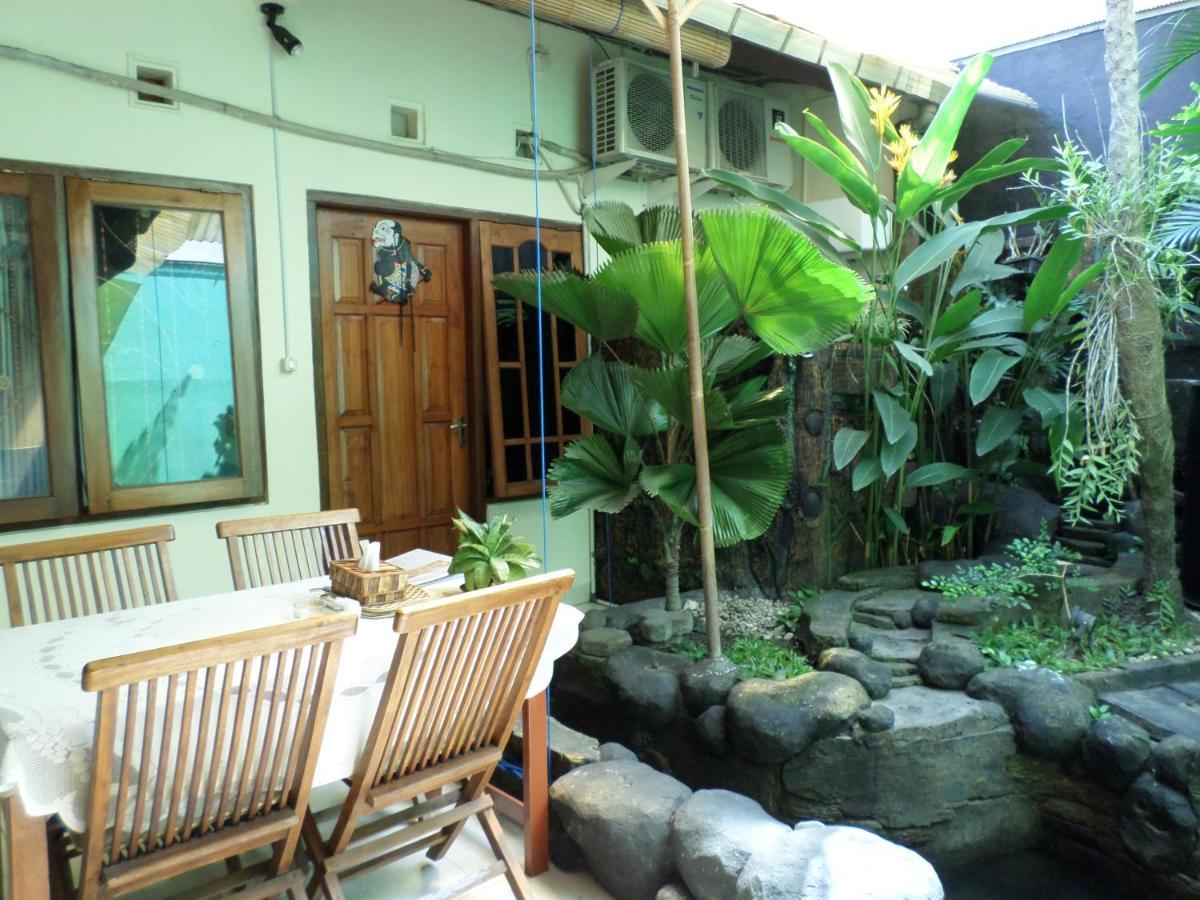 The Homey Rooms And Tours Gandok Eksteriør bilde